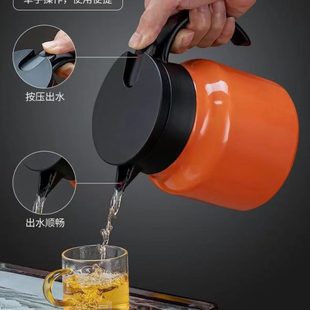 焖茶壶泡茶壶保温壶茶闷家用不锈钢壶暖闷泡水壶老白茶专用