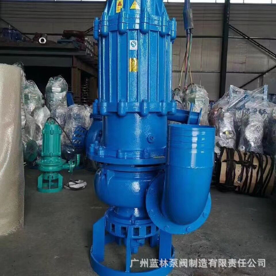 潜水渣浆泵 100ZJQ100-30河底清淤抽沙机 4寸高铬合金潜水抽沙泵