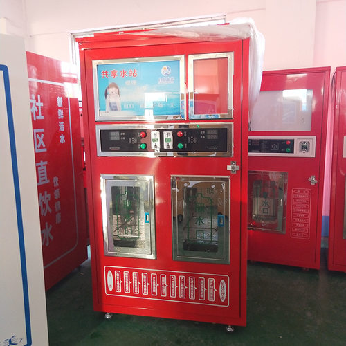 社区直饮水站双出水售水机 物联网售水机主板净水设备自动售水机