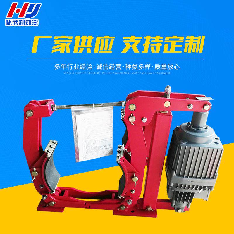 焦作怀武生产YW315/E50电力液压鼓式制动器