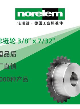 norelem德国原厂诺瑞朗NLM22250单排链轮DINISO606