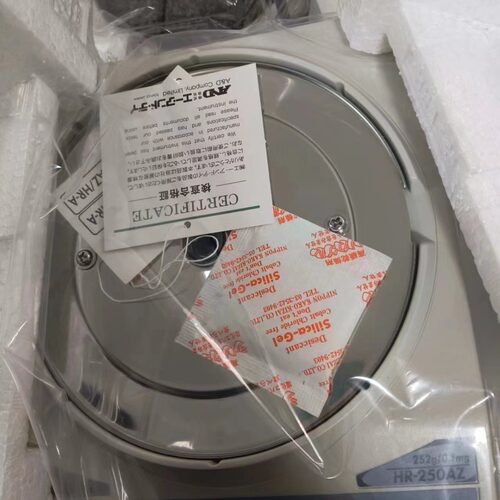 日本AND爱安德 分析仪器电子天平    HR-250