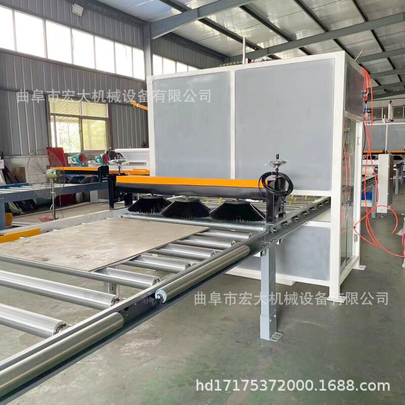 铝蜂窝板淋胶机 双组份胶水滚涂机 自动进料模压门板涂胶机