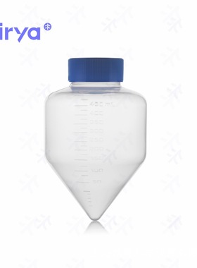Virya 塑料离心瓶 500ML 聚丙烯材质 EO灭菌 5个/包，40个/箱