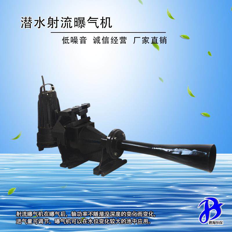QSB3自耦式射流曝气机原厂直销一体式生化池水净化曝气设备系统