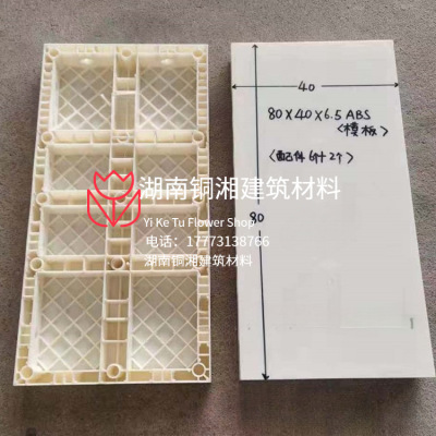 厂家货源工地建筑塑料模板混凝土墙体地下道廊耐腐蚀专用新型建材