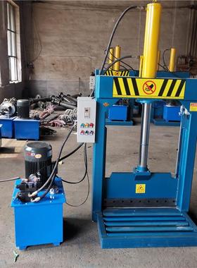 PER塑料卷筒液压铡刀 叉车托盘液压铡刀 旧皮革液压铡刀