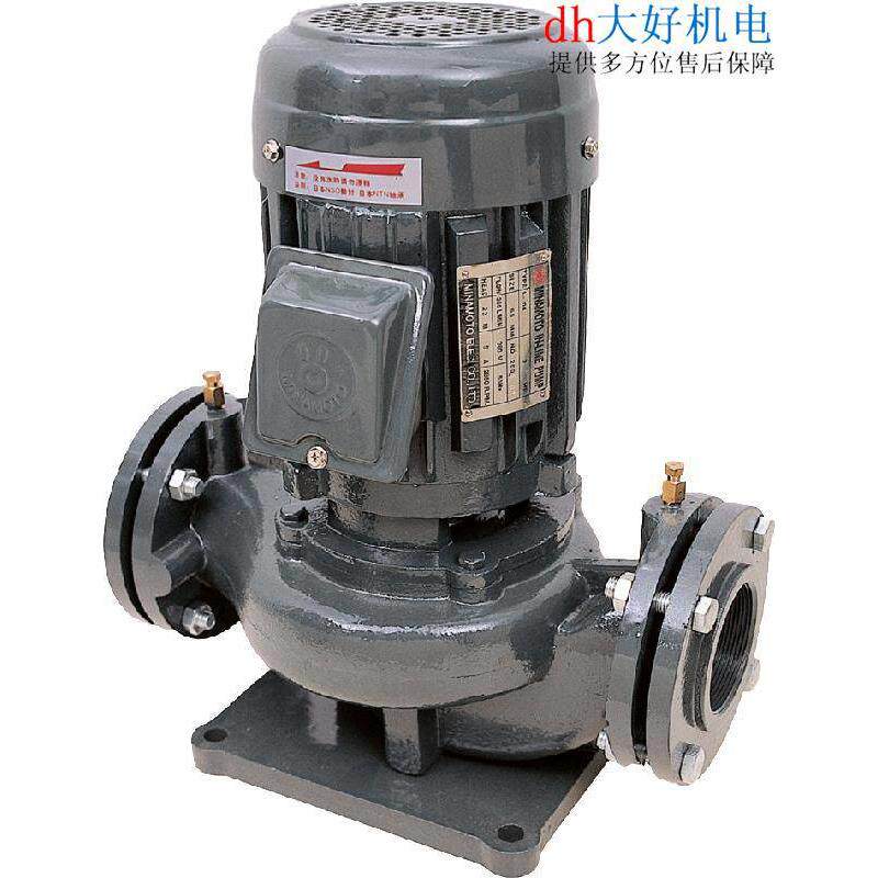 立式管道离心泵380V卧式增压泵冷热水循环泵锅炉耐高温管道泵