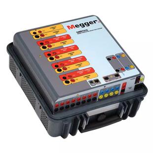 Megger梅格SMRT46多相继保仪SMRT43SMRT410继电保护系统议