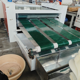 床垫子海绵涂胶机海绵百洁布复合机家具床垫子贴合机布料复合机