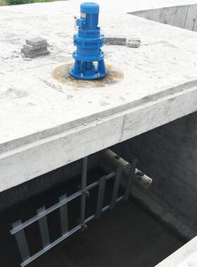 污泥调节池框式搅拌器絮凝池框式搅拌机JBK-600-2.2南京凯普德