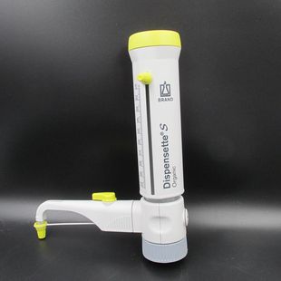 带回流阀4630131 5ml有机型游标可调瓶口分液器 普兰德brand 0.5