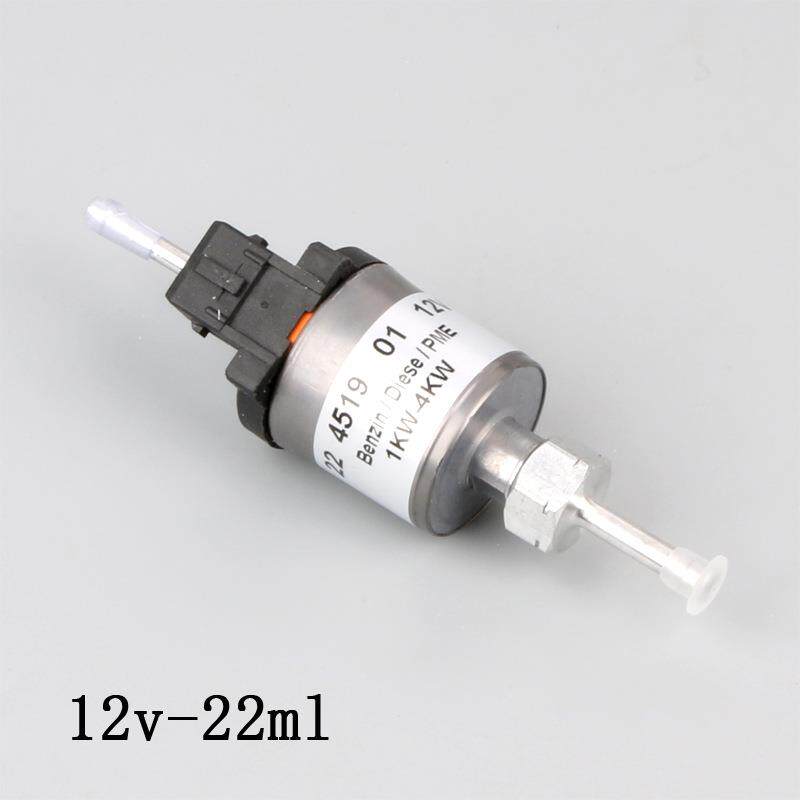 12V-22ml埃贝赫款黑油泵驻车加热器电子脉冲电磁计量油泵柴油配件