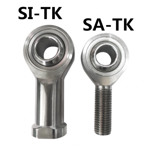 316不锈钢杆端关节鱼眼轴承连拉杆SI6 SA8 SI10 SI12 SI14 SI16