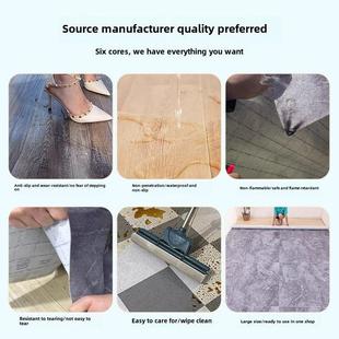 【厚2.8mm】PVC地板革地垫3米3.3米3.7米宽水泥地面铺垫地毯地胶