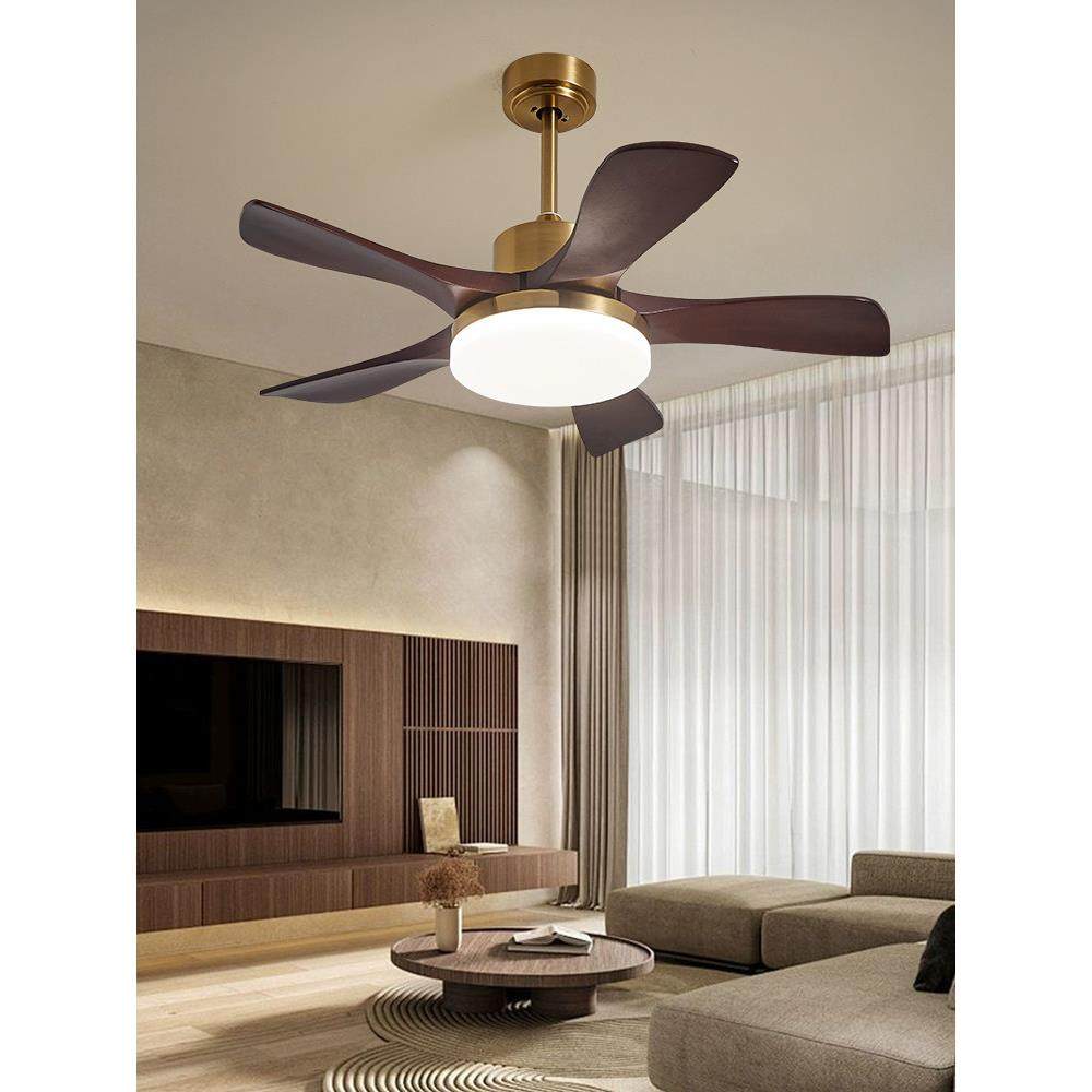 法式风格2025新风扇灯胡桃木客厅吊扇灯古董风格餐厅卧室安静的眼,家装灯饰光源,风扇灯,淘宝优惠券,粉丝福利购,淘宝优惠卷