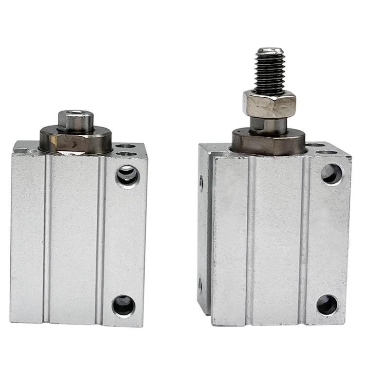 SMC小型气缸CUJB10/CDUJB6-4D6D8D10D15D20D25D30D/DM 12 16 20