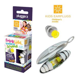 Pluggerz荷兰音乐降噪耳塞儿童鼓手防噪学习隔音耳塞