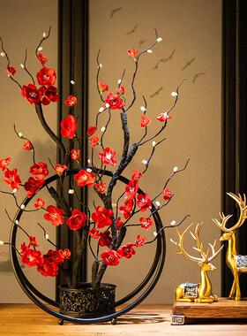 新中式家庭摆件装饰品客厅进门玄关电视柜两边创意家居寓意好摆设