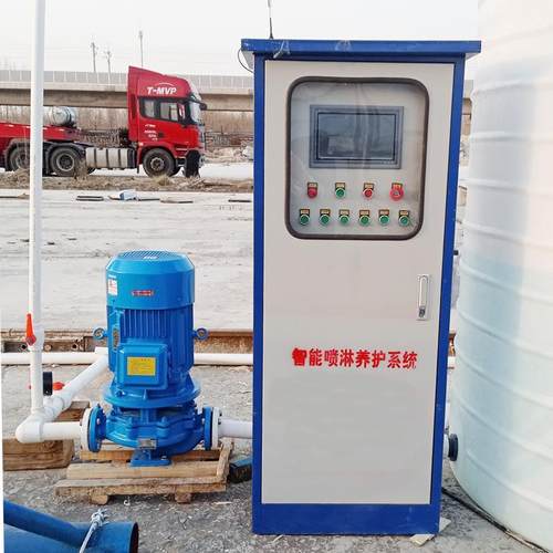 桥梁喷淋设备全自动加湿雾化养护设备桥梁智能喷淋系统