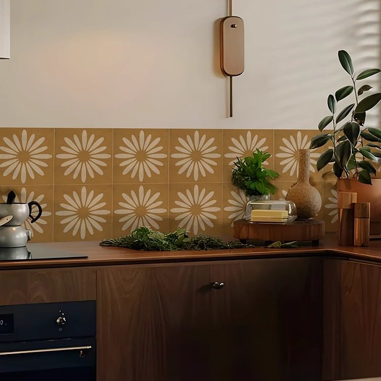复古六色太阳花厨房卫生间翻新