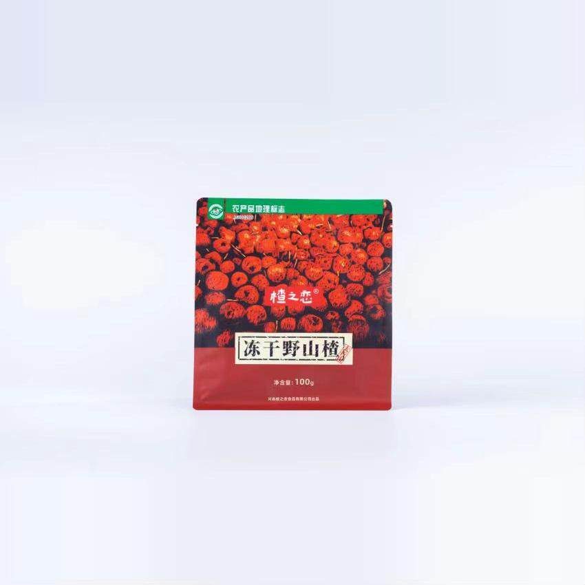 楂之恋冻干山楂裹糖休闲办公零食绿色食品