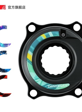 ThinkRider 智骑PP5盘爪功率计贴纸3D立体自行车贴纸3M材质无残胶