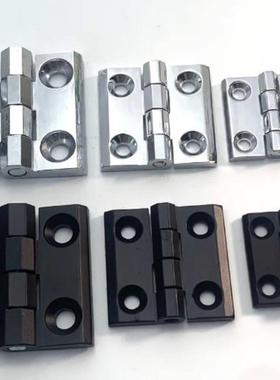 上隆HIGR/HIGS/HIGP尼龙隐藏型铰链合页机箱机柜工业柜配电箱黑色