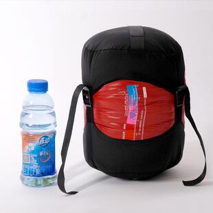厂家供应黑雪切穿式拼接双人室内户外露营轻薄鹅绒羽绒睡袋