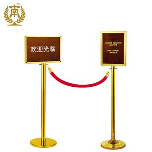广州厂家直销LG系列不锈钢伸缩带栏杆座礼宾柱隔离排队栏杆