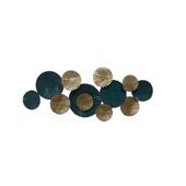 法式 饰品铁艺壁饰 客厅沙发轻奢金属背景墙创意挂件卧室家居墙上装