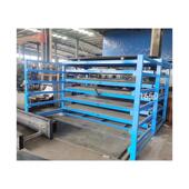 抽屉钣金货架重型钢板抽屉式 货架存放钢板铁板铜板钣金加厚仓储架