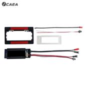 智能镜时间温度日期显示屏双键屏触摸双色调色温除雾智能感应开关