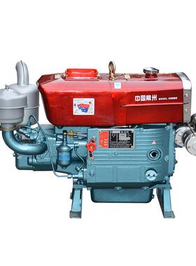 厂家生产直供单杠水冷系列柴油机zs195柴油机手摇电启动12马力