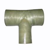 玻璃钢异径三通四通dn400大小弯头法兰frp手糊管件防腐接头耐腐蚀