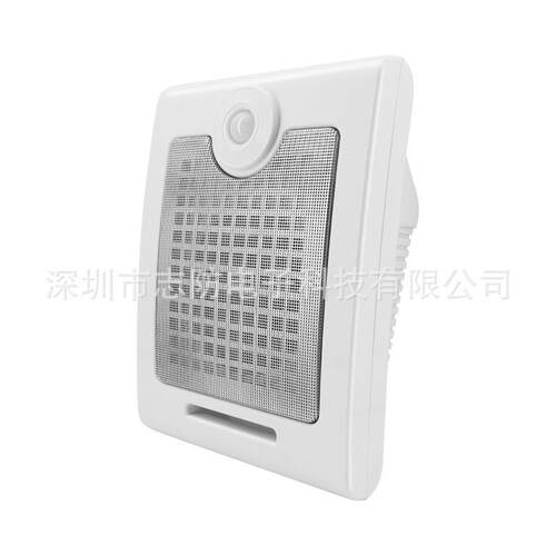 工地安全语音提示器人体红外线感应路口出入安全提醒播报语音喇叭