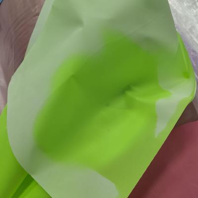 遇水变色布色丁布白变蓝白变红涤纶布感光变色布感温变色布