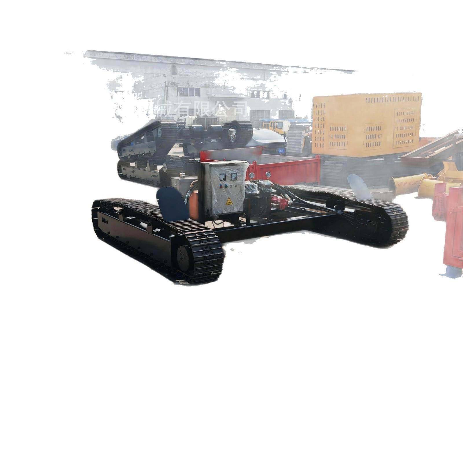 10吨8吨履带底盘大型钢制遥控电动液压工厂橡胶履带底盘破碎专用,标准件/零部件/工业耗材,其他液压元件,淘宝优惠券,粉丝福利购,淘宝优惠卷