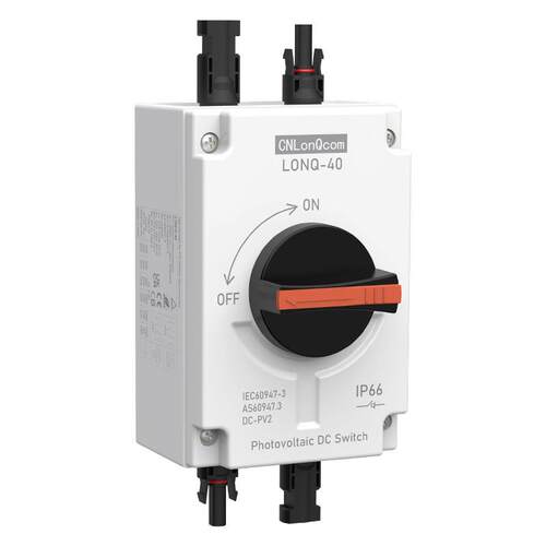 隆祺DC1000V32A4p太阳能直流隔离开关户外ip66房车游艇光伏开关