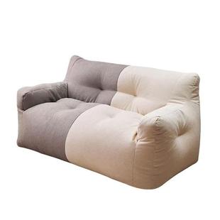 网红ins风懒人沙发榻榻米可躺可睡卧室阳台单双人小沙发休闲躺椅