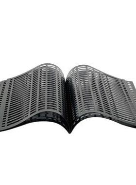 简约轻奢黑色艺术金属镂空书卷摆件样板房售楼处书房卧室玄关装饰