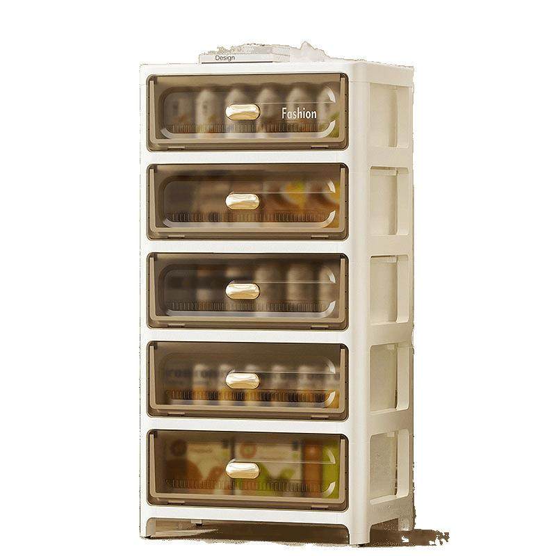 抽屉式文件收纳柜办公室桌面多层A4储物盒学生桌底下文具夹缝架子,收纳整理,收纳柜,淘宝优惠券,粉丝福利购,淘宝优惠卷