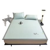 凉感控温冰丝凉席床笠款 三件套2025新款 夏天可机洗空调软席子