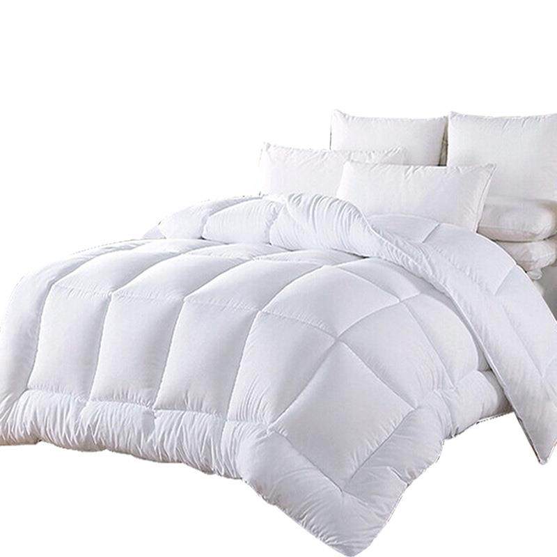 酒店宾馆磨毛白色七孔棉被芯加厚纤维被空调被冬被子酒店布草,床上用品,棉花被,淘宝优惠券,粉丝福利购,淘宝优惠卷