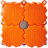 浮筒水上平台浮桶码 头浮桥 头泊位浮筒钓鱼浮箱平台摩托艇浮动码