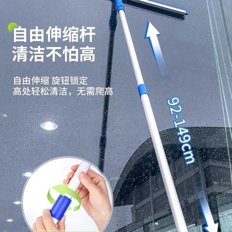 纯硅875胶刮水器地板地面大号商用水地刮卫推生家间水用扫拖把