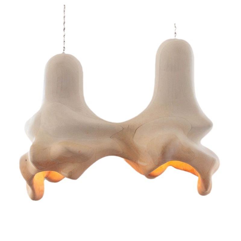 侘长寂风吊灯设计师款术别墅餐589厅吊灯意创个性日式吧台现代艺