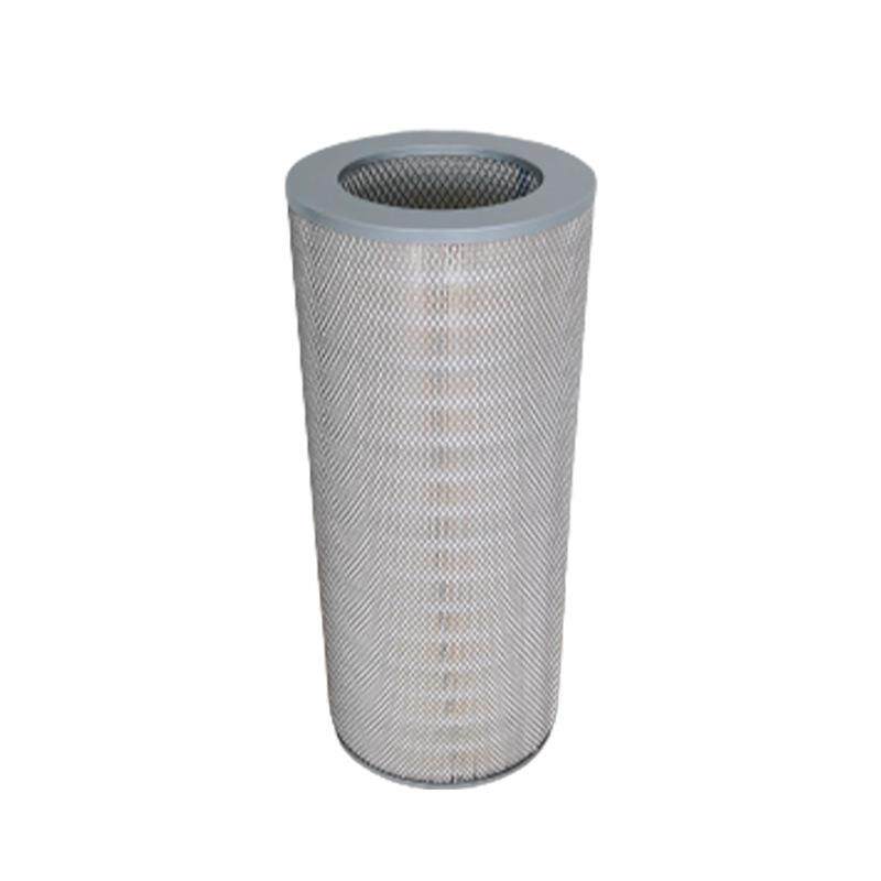 工业除尘滤芯滤筒除尘器设备五级通用配件袋式滤材10粉尘20寸空气