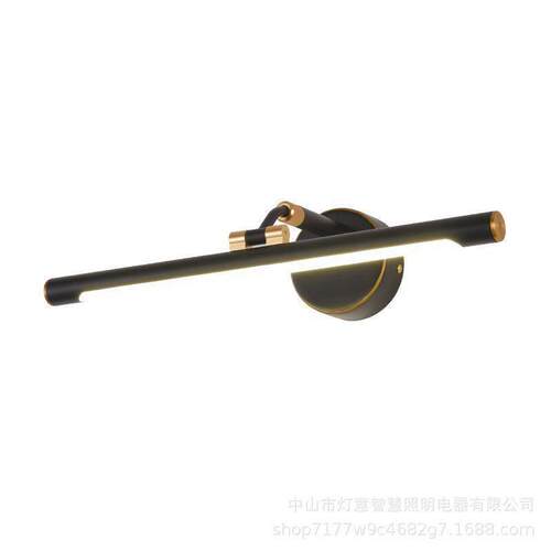镜前灯卫生间镜柜专用可伸缩LED浴室柜现简约化妆补光灯新中式