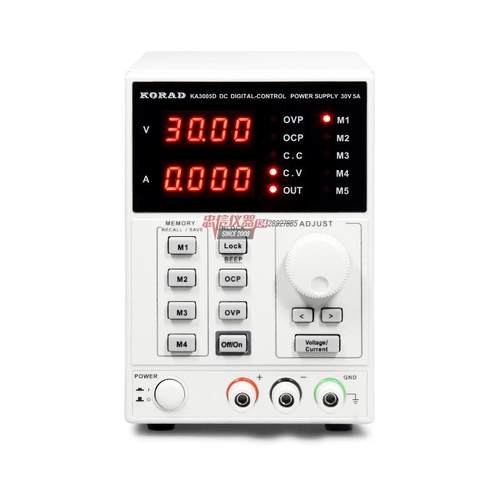 KORADKA3005D/P可编程30V5A维修KA6002D/P可调直流稳压电源